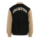 Champion Teddy  Full Zip Bomber Jacket Fleece "Black"