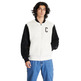 Champion Teddy Full Zip Bomber Jacket Fleece "White"