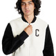 Champion Teddy Full Zip Bomber Jacket Fleece "White"