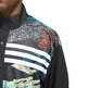 Adidas Basketball Moment 3-Stripes Jacket