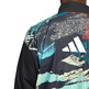 Adidas Basketball Moment 3-Stripes Jacket