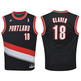 Adidas Camiseta Réplica NBA Claver Blazers (negra)