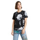 Desigual 100% Algodón Mickey Mouse T-Shirt