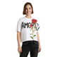 Desigual Celidonia Flowers T-Shirt