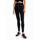 Desigual Contrasting Sport Leggings "Black"