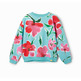 Desigual Floral Oversize Sweatshirt "Flowers"