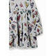 Desigual Girls Dress Drawings Hearts