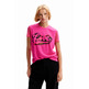 Desigual Graffiti Love T-shirt "Pink"