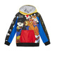 Desigual Kids Hooded Sweatshirt Illustration