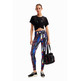 Desigual Leggings Sport Digital "Black"