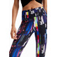 Desigual Leggings Sport Digital "Black"