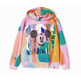 Desigual Mickey arty sweatshirt "Pink"