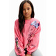 Desigual Minnie Mouse Sequin Sweatshirt "Pink"