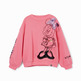 Desigual Minnie Mouse Sequin Sweatshirt "Pink"