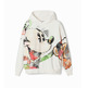 Desigual Oversize Mickey Mouse Sweatshirt "Beige"