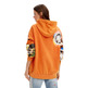 Desigual Oversize Mickey Mouse Sweatshirt "Orange"