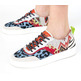 Desigual Patchwork Sneakers