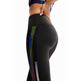 Desigual Plain Glitch Sport Leggings "Black"