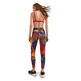 Desigual Tropical Print Leggings