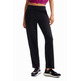 Desigual Wide-leg Sport Trousers "Black"