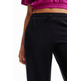 Desigual Wide-leg Sport Trousers "Black"