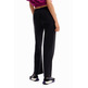 Desigual Wide-leg Sport Trousers "Black"