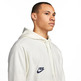 Giannis Pullover Basketball Hoodie "Sail/Blackened Blue"