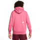 Giannis Pullover Basketball Hoodie "Sweet Beet/Sail"