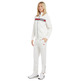 Guess Korbin Full Zip All over logo Sweatshirt "White"