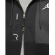 Jordan Air Men's Fleece Full-Zip Hoodie "Black"