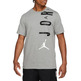 Jordan Air Stretch SS Men's T-Shirt "Grey"