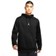 Jordan Air Therma Fleece Pullover Hoodie "Black"