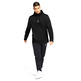 Jordan Air Therma Fleece Pullover Hoodie "Black"