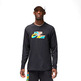 Jordan Flight MVP Long Sleeve Crew "Black"