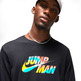 Jordan Flight MVP Long Sleeve Crew "Black"