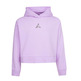 Jordan Girls Essentials Shine Pullover Hoodie "Lilac"