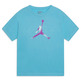 Jordan Girls JDB Lemonade Stand Tee "Aquarius Blue"