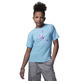 Jordan Girls JDB Lemonade Stand Tee "Aquarius Blue"