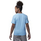 Jordan Girls JDB Lemonade Stand Tee "Aquarius Blue"