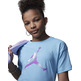 Jordan Girls JDB Lemonade Stand Tee "Aquarius Blue"