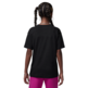 Jordan Girls JDB Push Through Graphic T-Shirt "Black"