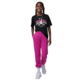 Jordan Girls JDB Push Through Graphic T-Shirt "Black"