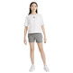 Jordan Girls Jumpman Essentials Short "Carbon Heather"