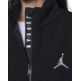 Jordan Girls Jumpman High Pile Sherpa Jacket "Black"