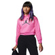 Jordan Girls Jumpman Logo Sustainable Hoodie "Pink"