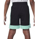 Jordan Infants JDB Galaxy French Terry Tee Shorts Set "Black"