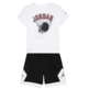 Jordan Infants JDB Hoop Styles Mesh Set "Off Noir"