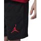 Jordan Infants Jumpman Jumbo Tee Short Set "Black-Gym Red"