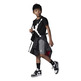 Jordan Infants Jumpman Jumbo Tee Short Set "Carbon-Black"