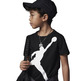 Jordan Infants Jumpman Jumbo Tee Short Set "Carbon-Black"